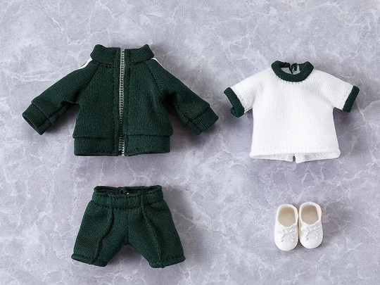 Doll: Outfit Set (Gym Clothes - Green)