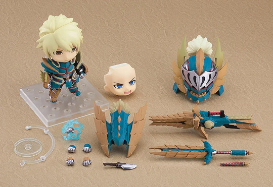 Hunter: Male Zinogre Alpha Armor Ver. Dx