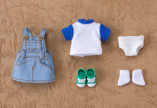 Doll: Outfit Set (Overall Skirt)