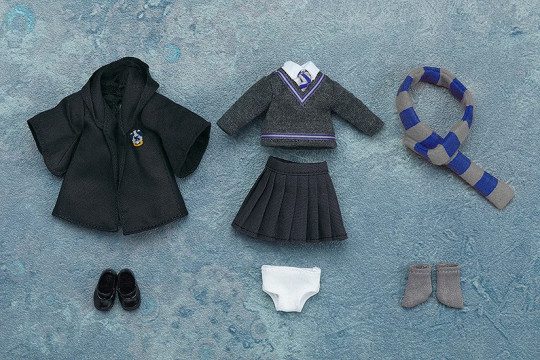 Doll: Outfit Set (Ravenclaw Uniform - Girl)