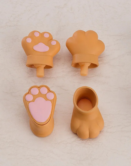 Doll: Animal Hand Parts Set (Brown)