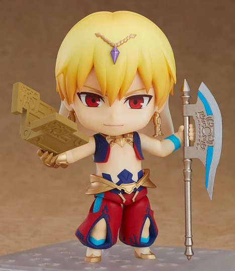 Caster/Gilgamesh