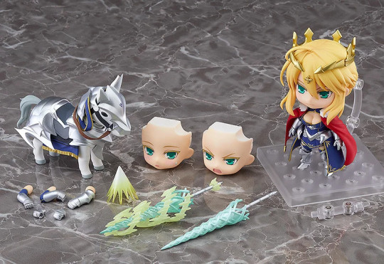 Lancer/Altria Pendragon & Dun Stallion