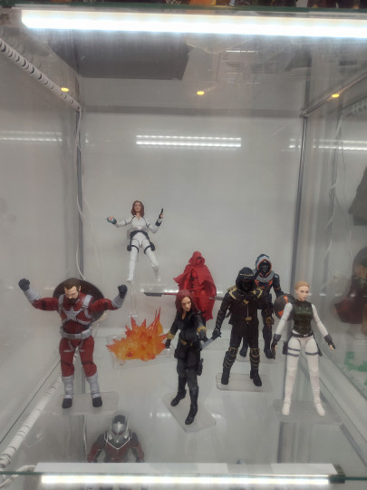 Display by Kevgau legend
