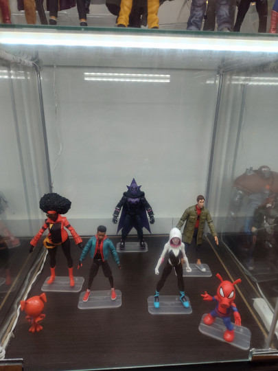 Display by Kevgau legend