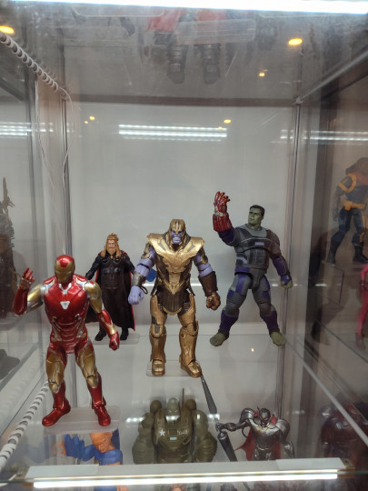 Display by Kevgau legend