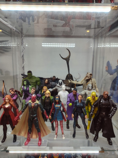 Display by Kevgau legend