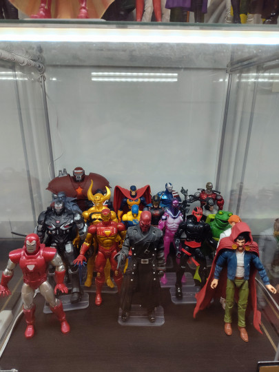 Display by Kevgau legend