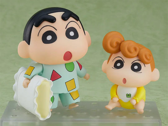 Shinnosuke Nohara: Pajama Ver. & Himawari