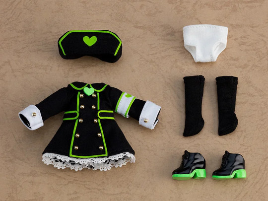 Doll: Outfit Set (Nurse - Black)