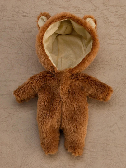 Doll: Kigurumi Pajamas (Bear - Brown)