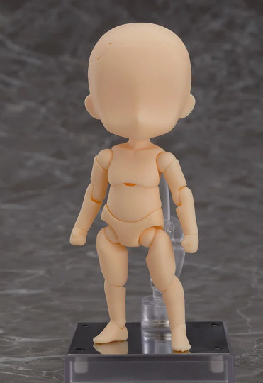 Doll Archetype 1.1: Boy (Almond Milk)