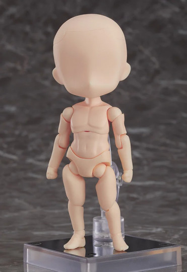 Doll Archetype 1.1: Man (Cream)