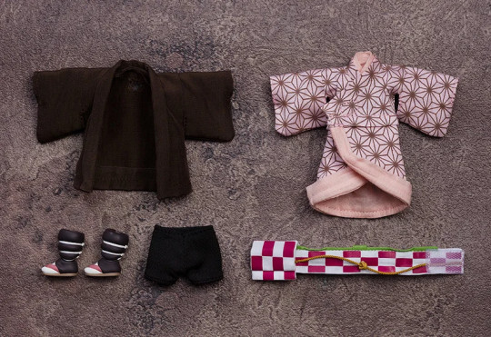 Doll: Outfit Set (Nezuko Kamado)