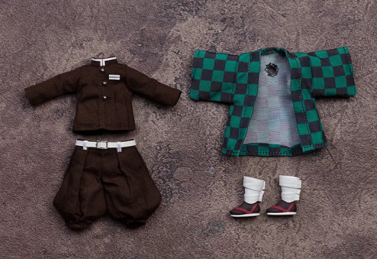 Doll: Outfit Set (Tanjiro Kamado)
