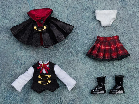 Doll: Outfit Set (Vampire - Girl)