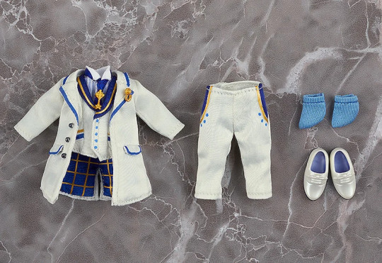 Doll Outfit Set: Saber/Arthur Pendragon (Prototype): Costume Dress -White Rose- Ver.