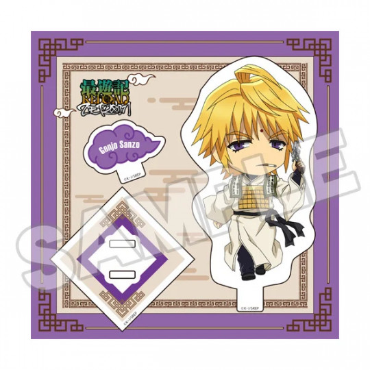 Plus Acrylic Stand: Genjo Sanzo/Son Goku/Sha Gojyo/Cho Hakkai