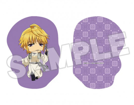 Plus Die-Cut Cushion: Genjo Sanzo/Son Goku/Sha Gojyo/Cho Hakkai