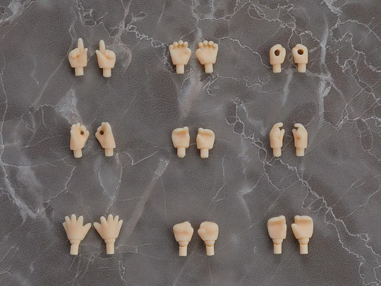 Doll: Hand Parts Set (Almond Milk)