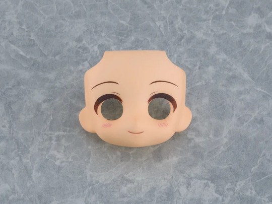 Doll Customizable Face Plate 01 (Peach/Cinnamon/Cream/Almond Milk)
