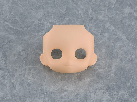 Doll Customizable Face Plate 00 (Peach/Cinnamon/Cream/Almond Milk)
