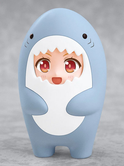More Kigurumi Face Parts Case (Shark)