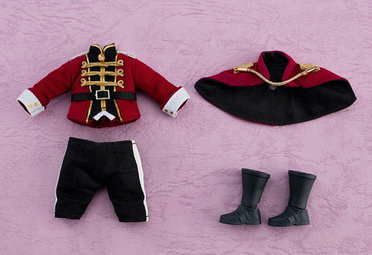 Doll Outfit Set: Toy Soldier