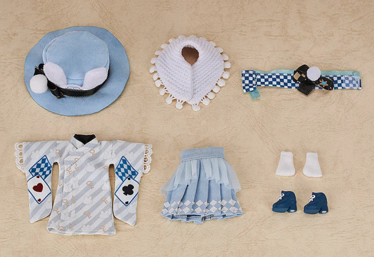 Doll Outfit Set Alice: Japanese Dress Ver.