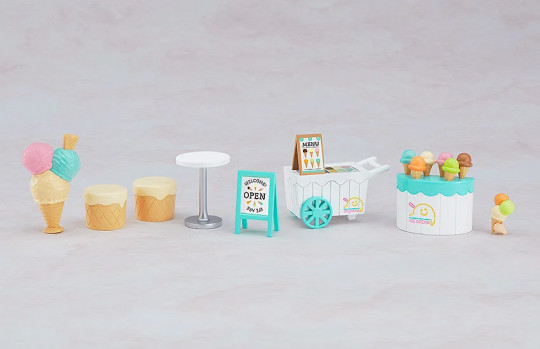 More Parts Collection: Ice Cream Shop