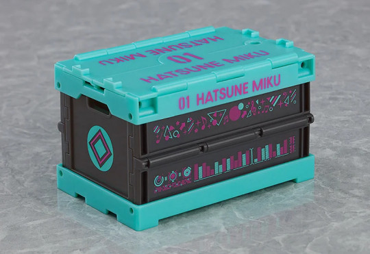 More Piapro Characters Design Container (Hatsune Miku Ver.)