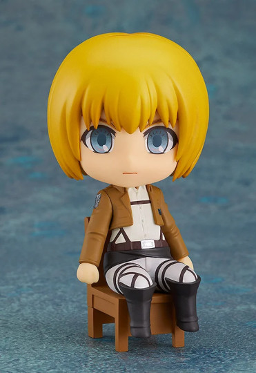 Swacchao! Armin Arlert