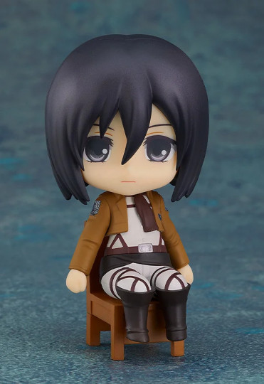 Swacchao! Mikasa Ackerman
