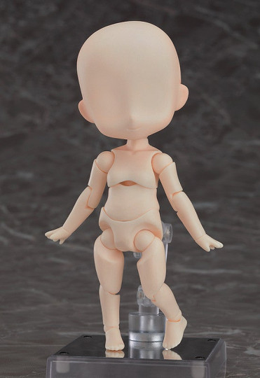 Doll Archetype 1.1: Girl (Cream)