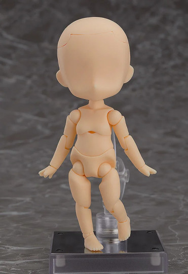 Doll Archetype 1.1: Girl (Almond Milk)