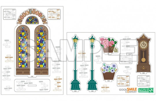 More Acrylic Stand Decorations: Café
