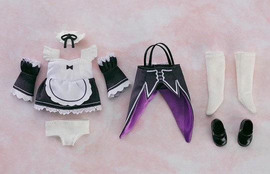 Doll Outfit Set: Rem/Ram