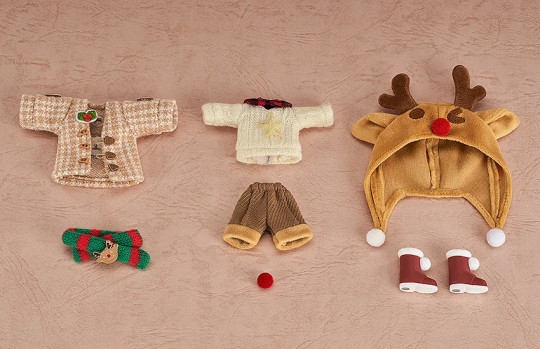 Doll Outfit Set 2022 Christmas: Boy