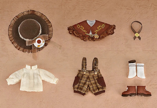 Doll Outfit Set: Tea Time Series (Charlie)