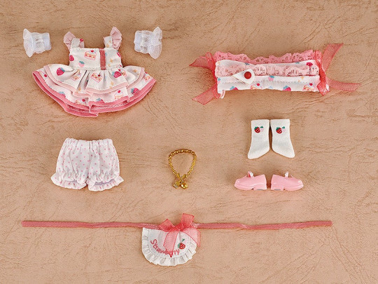 Doll Outfit Set: Tea Time Series (Bianca)