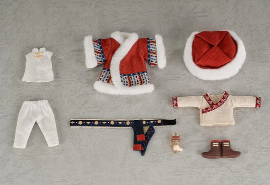 Doll Outfit Set: Wu Xie - Seeking Till Found Ver.