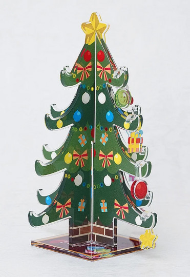 More Acrylic Stand Decorations: Christmas Tree