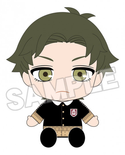 Plus Plushie: Damian Desmond/Becky Blackbell
