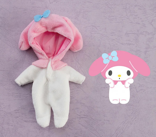 Doll Kigurumi Pajamas: My Melody