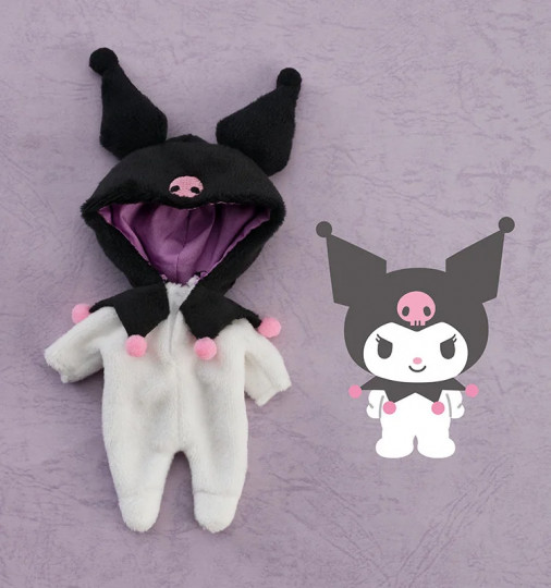 Doll Kigurumi Pajamas: Kuromi