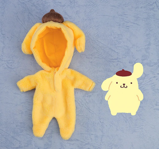 Doll Kigurumi Pajamas: Pompompurin