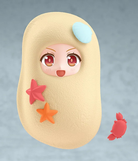 More Kigurumi Face Parts Case (Sand Bath)