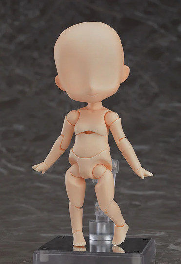 Doll Archetype 1.1: Girl (Peach)