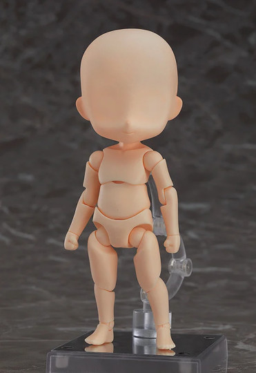 Doll Archetype 1.1: Boy (Peach)