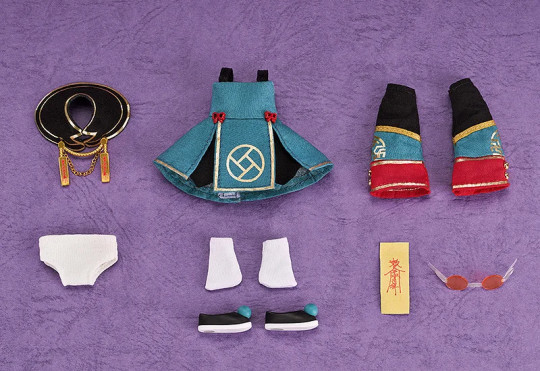 Doll Outfit Set: Chinese-Style Jiangshi Twins (Ginger)